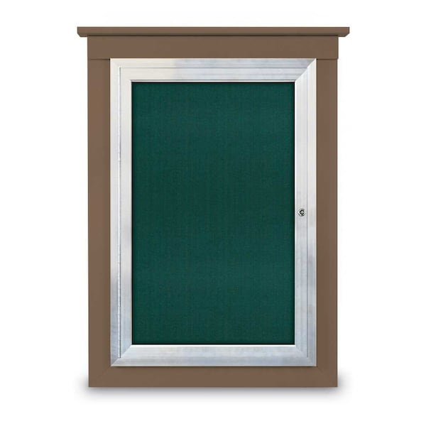 Single Door Enclosed Cathedral Letterboa